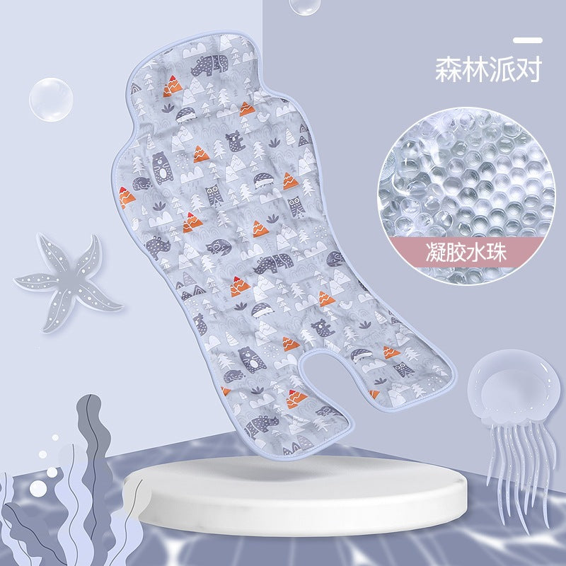 RIECO チャイルドセーフティ 夏用ベビーカーシートクーラー