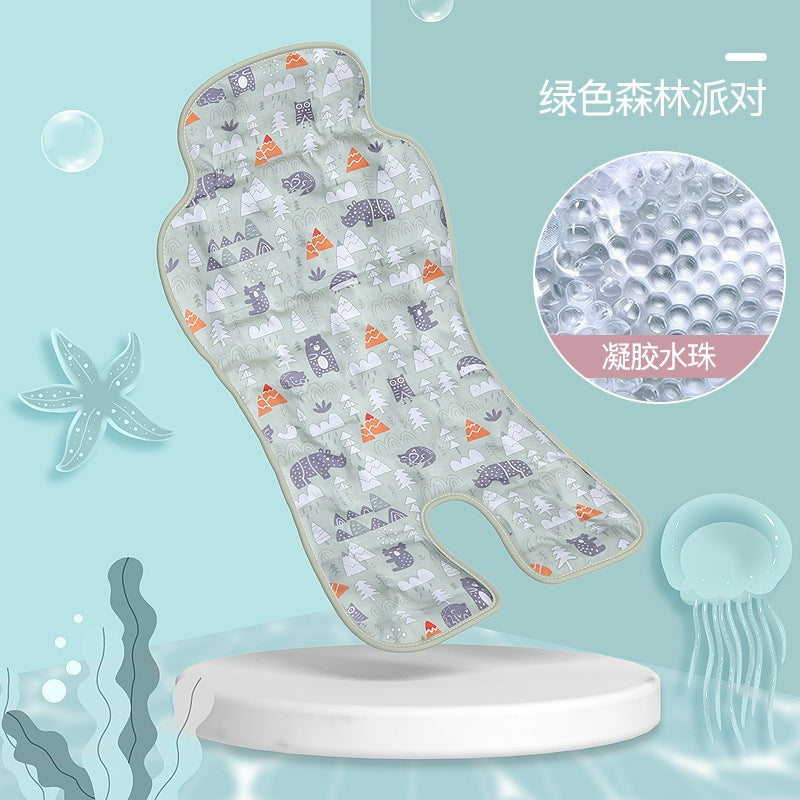 RIECO チャイルドセーフティ 夏用ベビーカーシートクーラー
