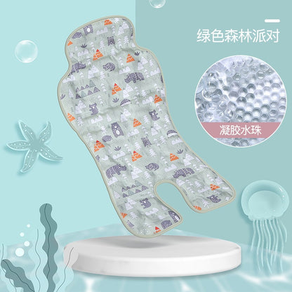 RIECO チャイルドセーフティ 夏用ベビーカーシートクーラー