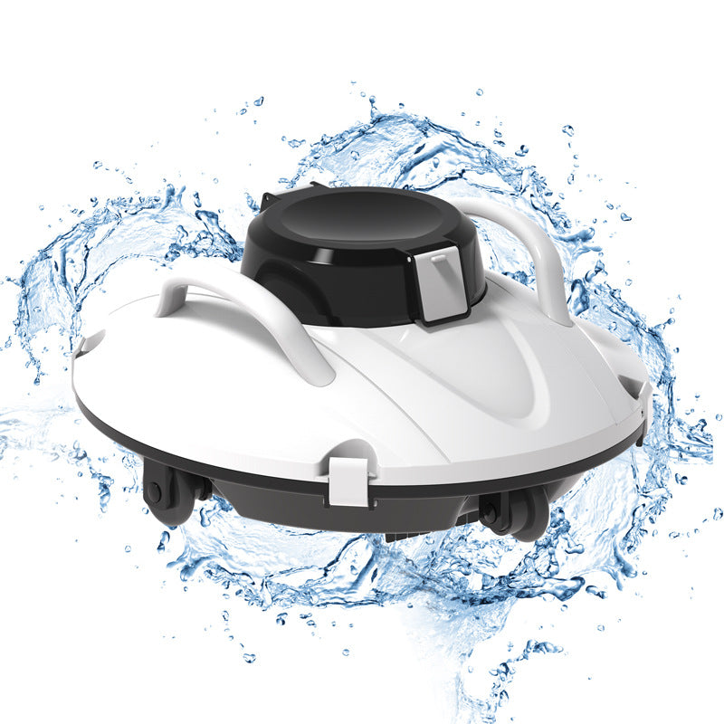 RIECO インテリジェント水中クリーナー 全自動プール掃除ロボット 無線式