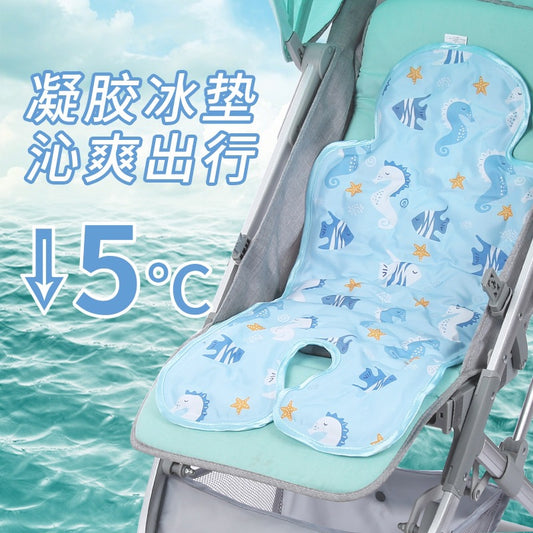RIECO チャイルドセーフティ 夏用ベビーカーシートクーラー